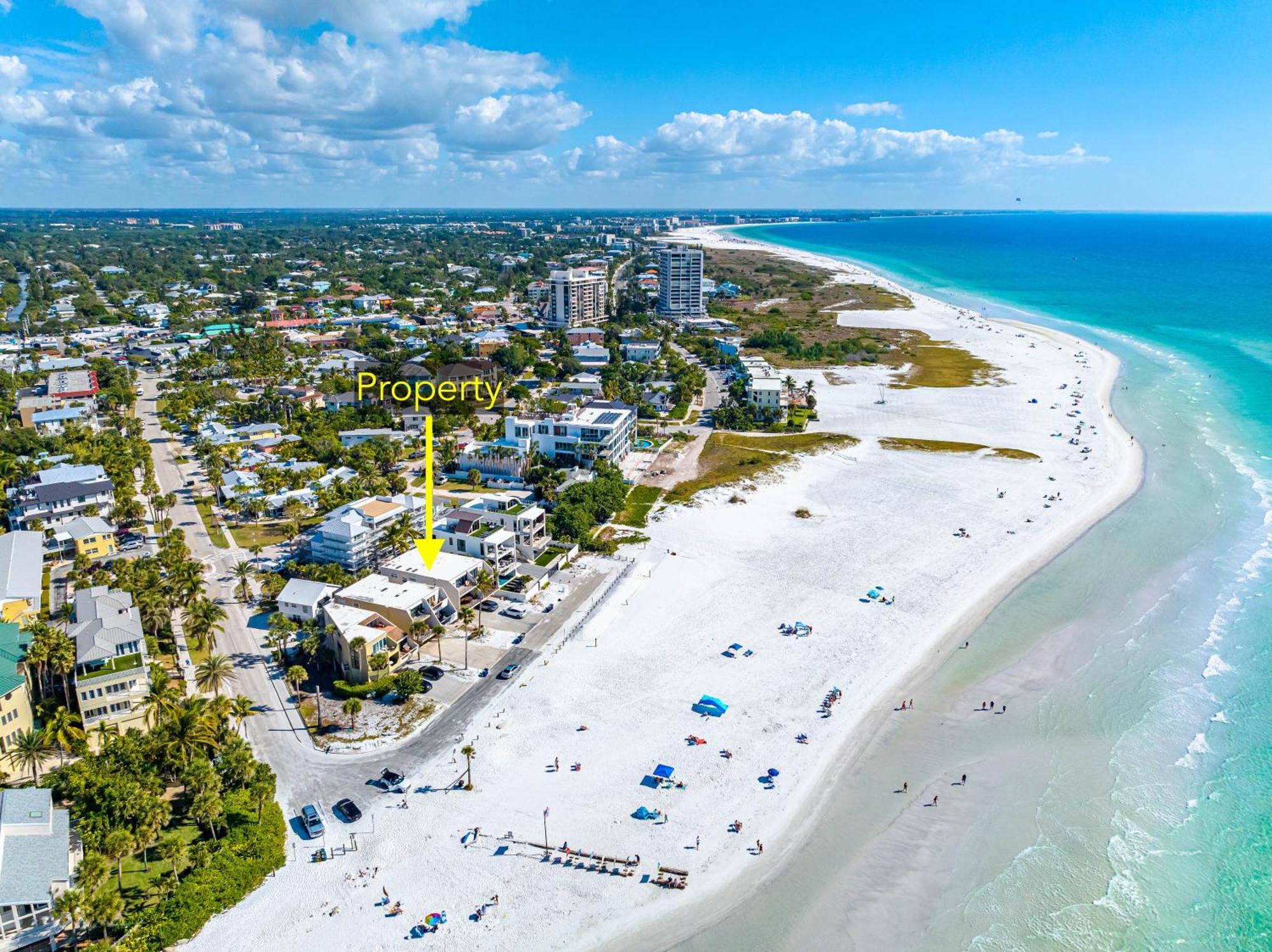 Fanta-Sea | 53 Beach Road Siesta Key Extérieur photo