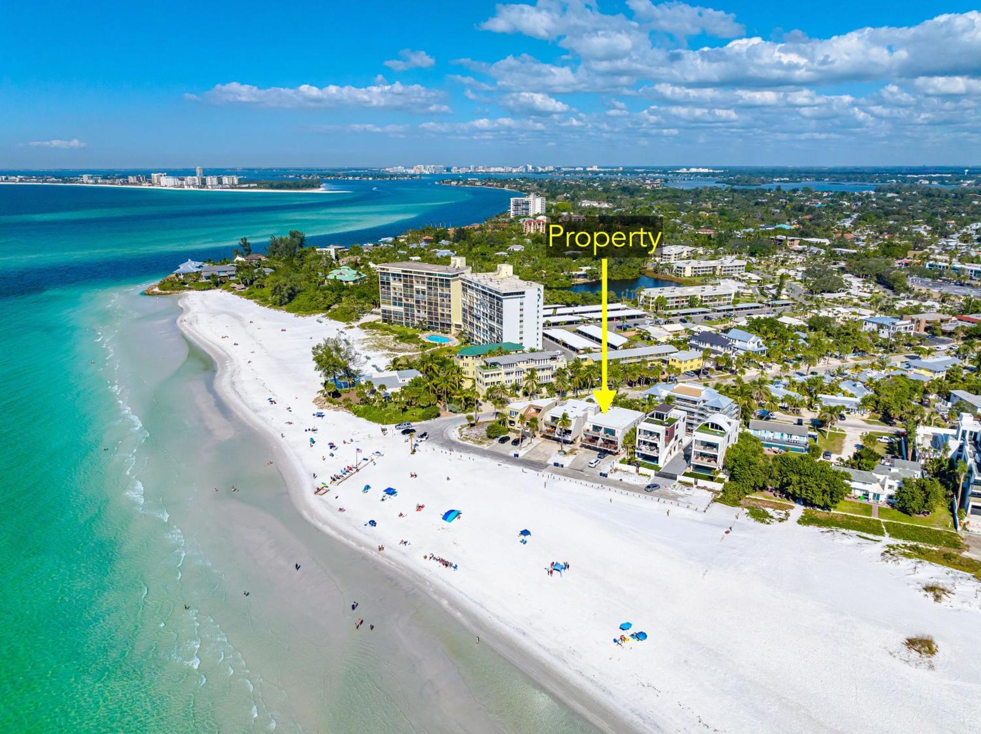 Fanta-Sea | 53 Beach Road Siesta Key Extérieur photo