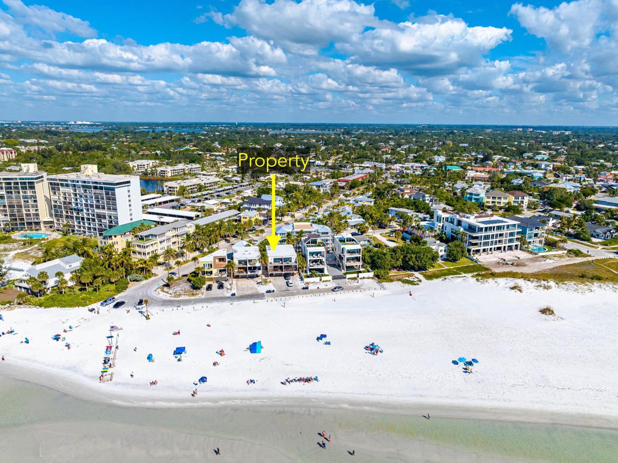 Fanta-Sea | 53 Beach Road Siesta Key Extérieur photo